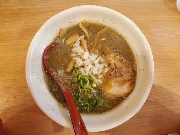 「特上煮干しらーめん」@煮干らーめん さかもとの写真