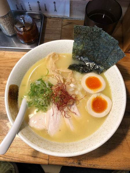 「特製中濃白湯」@麺匠ようすけ 鶏煮亭の写真