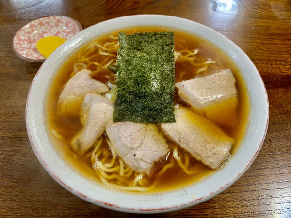 「中華そば 普通盛…650円」@文下食堂の写真