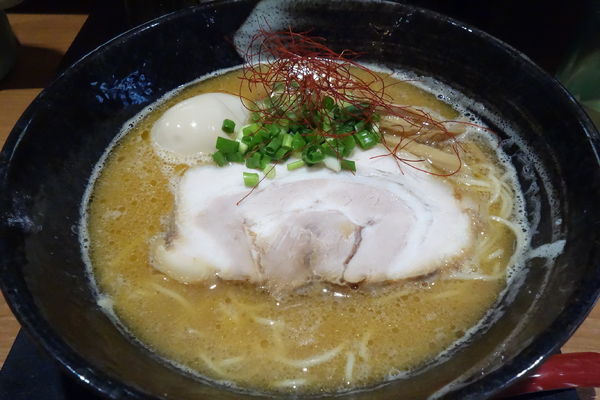 「味玉鶏白湯醤油」@中華そば 風 KAZEの写真