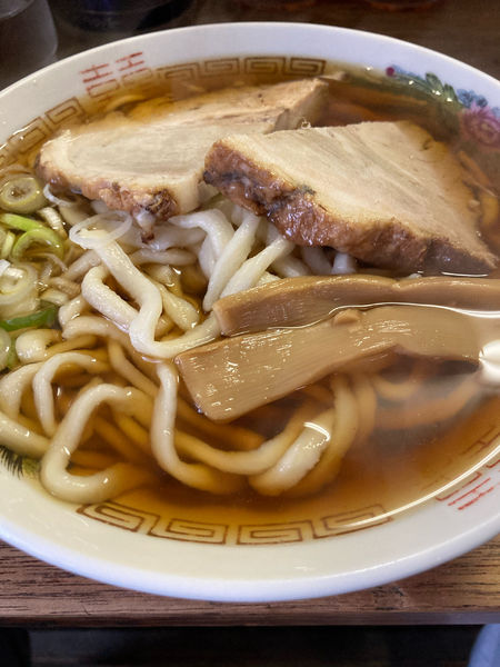 「そば　中」@丸海鳴海中華そば店の写真