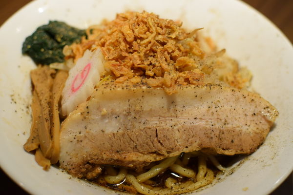 「黒汁なし（中）」@ヤマネコ軒の写真