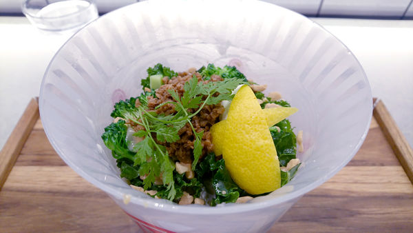 「【昼】1周年限定：限定！ケールナッツ」@Jikasei Mensho 渋谷パルコ店の写真