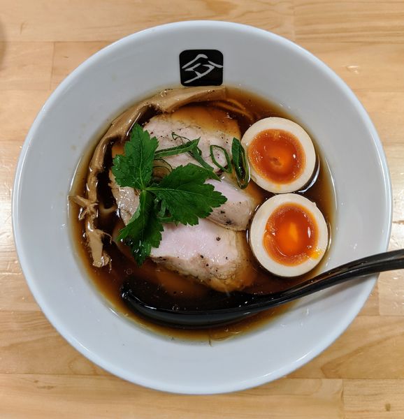 「特製鶏の中華そば　1,150円」@中華そば 髙野の写真