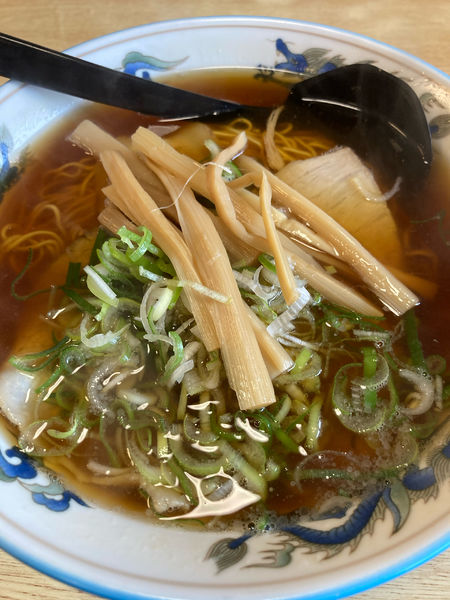 「中華そば」@辻井餅店の写真