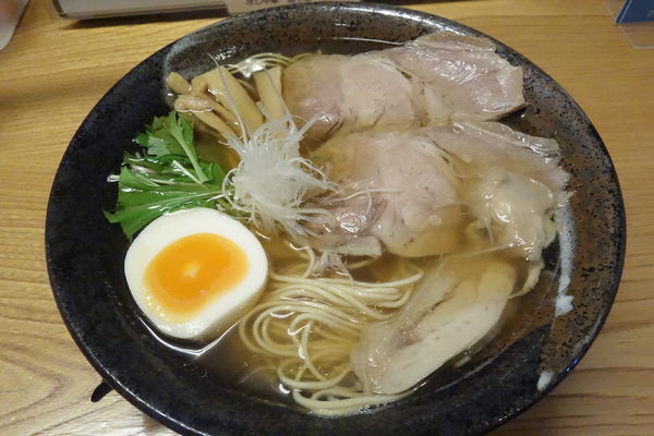 「麺遊心ラーメン」@麺遊心の写真