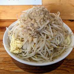 Ｇ系らーめん・塩（ﾔｻｲ.ｱﾌﾞﾗ.ﾆﾝﾆｸ少）870円