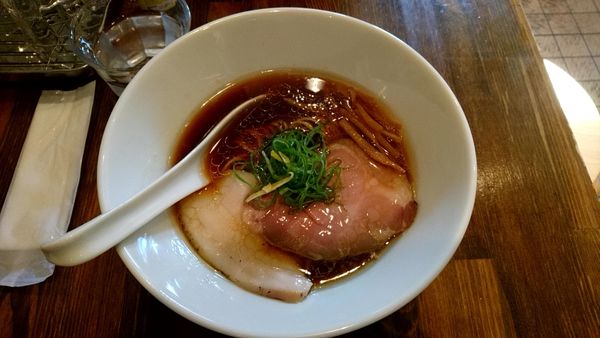 「醤油SOBA_780円」@麺処 源玄の写真