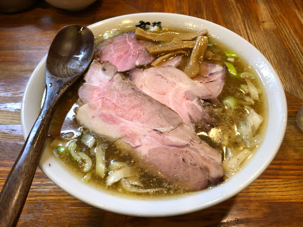 「ちゃあしゅう麺」@麺 髙はしの写真