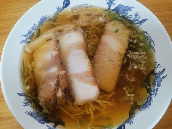 「支那そば」@支那そば へいきちの写真