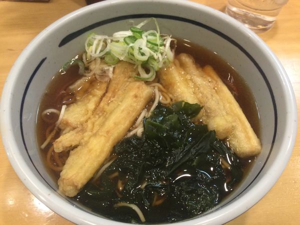 「ごぼう天そば(¥440)」@吉そば 神田店の写真