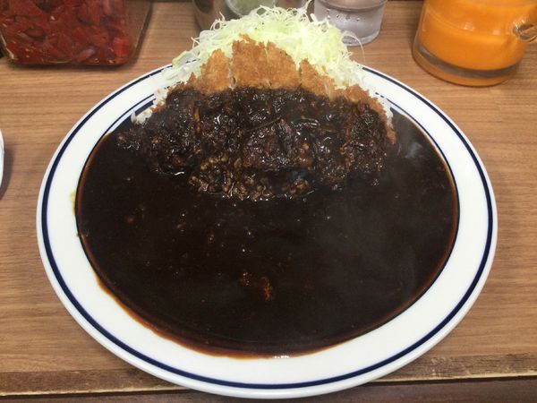 「カツカレー(¥750)」@キッチン南海 神保町店の写真