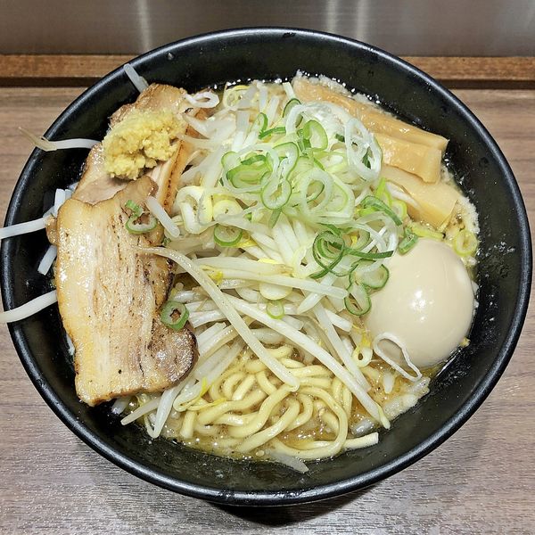 「特製白味噌らーめん ￥1,000」@東京スタイルみそらーめん ど・みそ キッテグランシェ店の写真