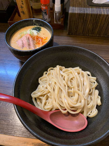 「味噌つけめん(880円)」@味噌専門 麺屋大河の写真