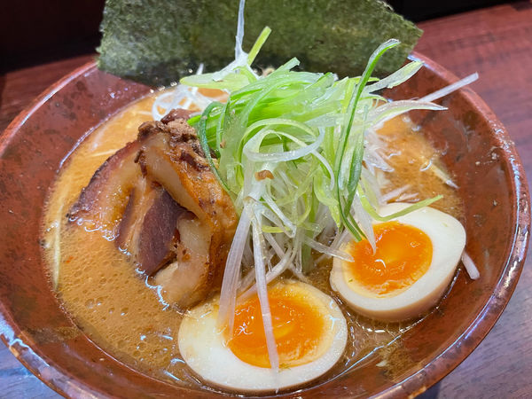 「らーめん  780円」@らーめん 味来 両国店の写真