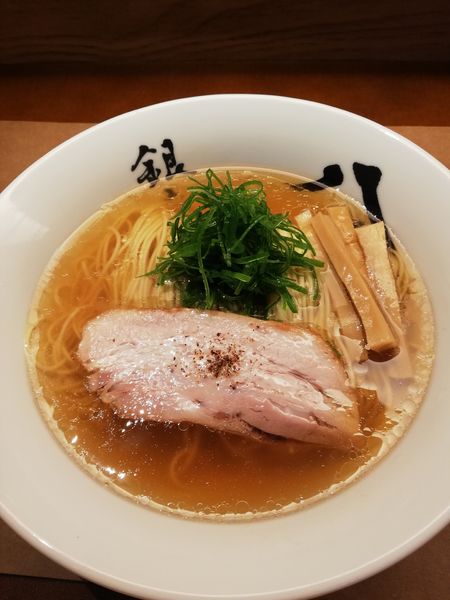「中華そば 850円」@中華そば 銀座 八五の写真