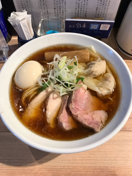 「特性醤油 1,150円」@麺屋 彩音 ~Sign~の写真