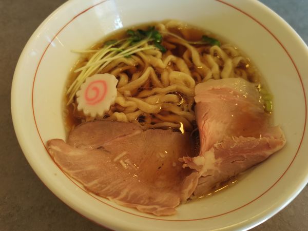 「中華そば」@GURU GURU SIROHEBI NOODLEの写真