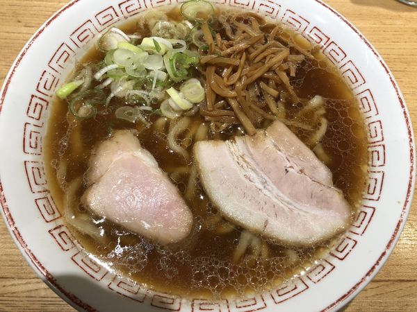 「中華そば」@超多加水自家製手揉み麺 きたかた食堂の写真
