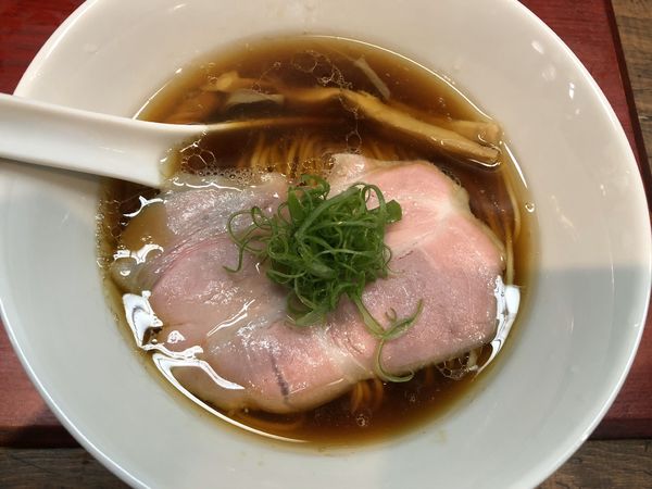 「醤油蕎麦」@神保町黒須の写真