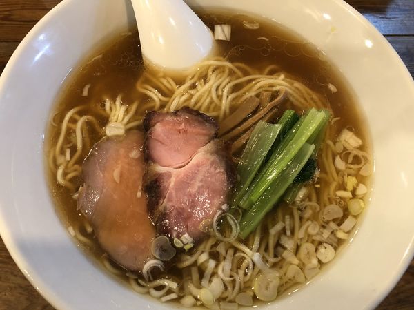 「ラーメン」@らーめん穀雨の写真