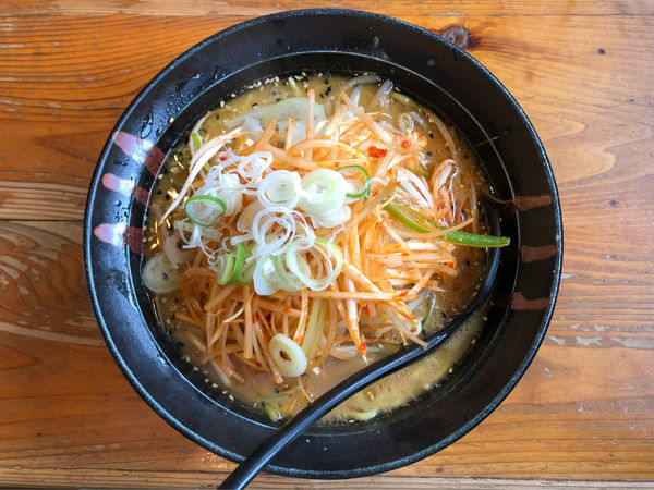 「ネギみそらーめん」@らーめん いやどうもの写真