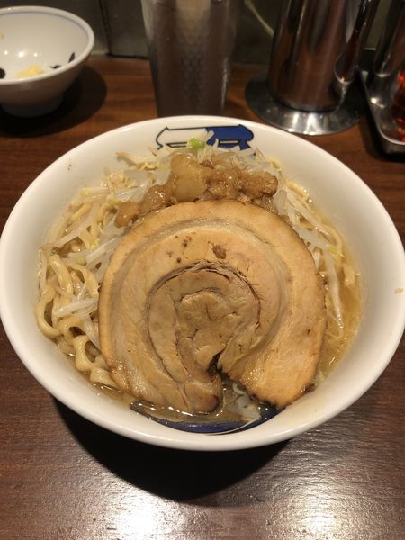 「雷そば（大350g）」@ラーメン 雷 東京本丸店の写真