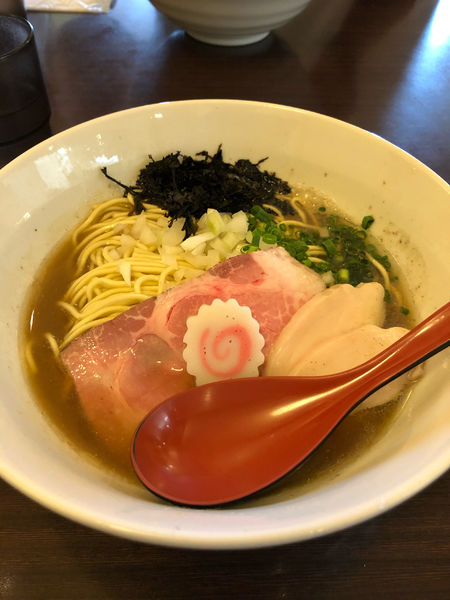 「特製煮干しそば」@麺屋 烈の写真