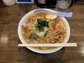 「中華そば大盛 ¥530」@中華そば 光来の写真