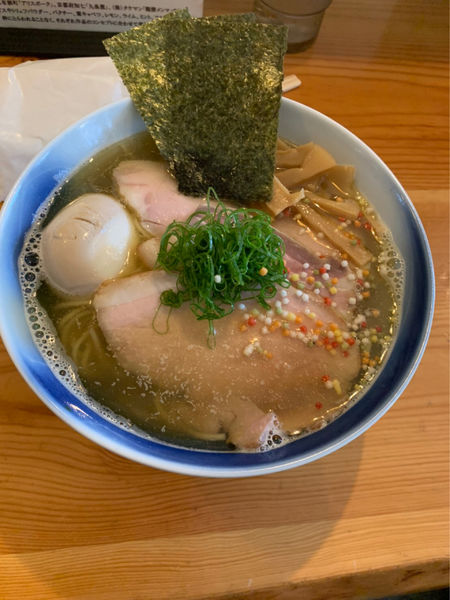 「全乗せ塩RAMEN」@麺や渦雷UZURAIの写真