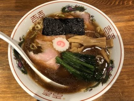「生姜醤油ラーメン」@神保町 可以の写真
