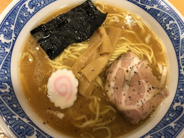 「中華そば」@中華そば 青葉 中野本店の写真