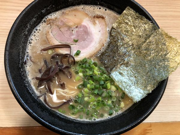 「らーめん」@九州とんこつらーめん ひらさわの写真