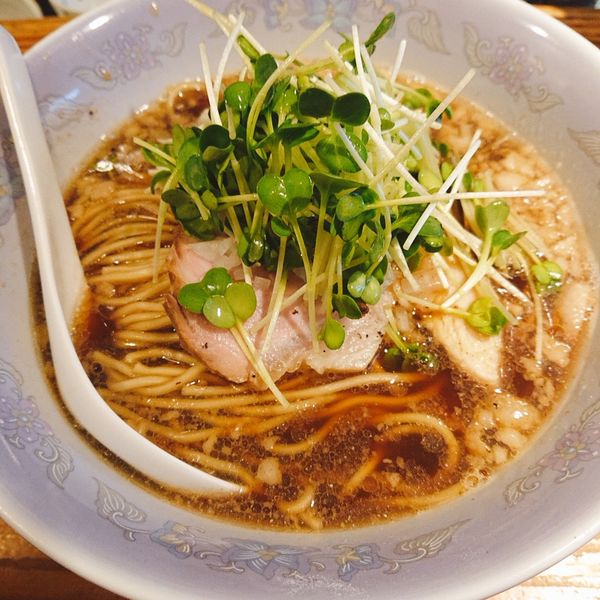 「中華そば」@麺処 篠はらの写真