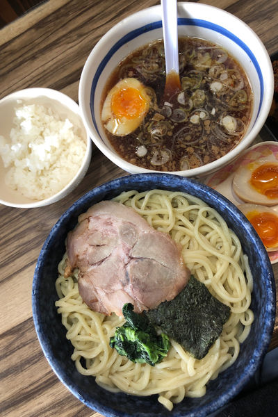 「特製あつもり」@池袋大勝軒 川越店の写真