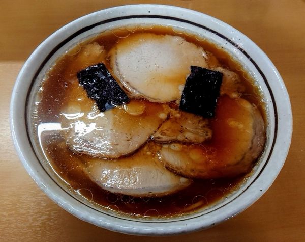 「チャーシューメン」@中華亭 本店の写真