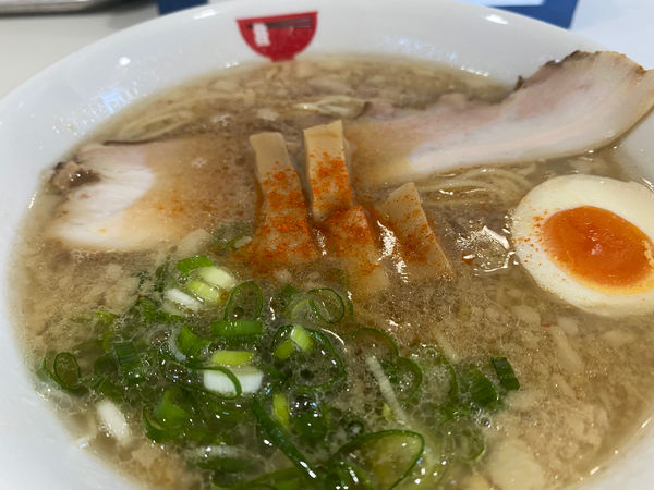 「醤油ラーメンこってり」@ラーメン モリンの写真