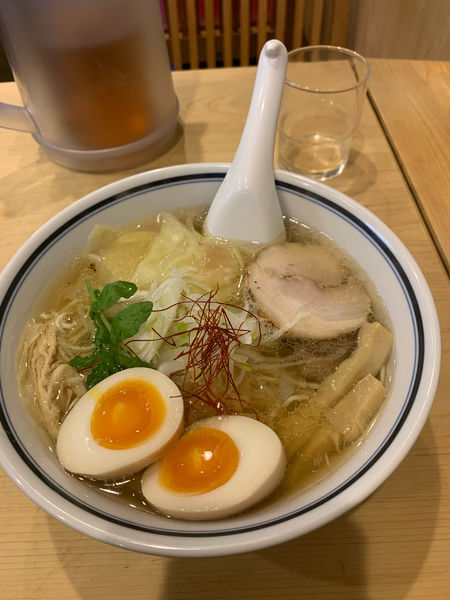 「くろおびラーメン　塩」@利尻昆布ラーメン くろおびの写真