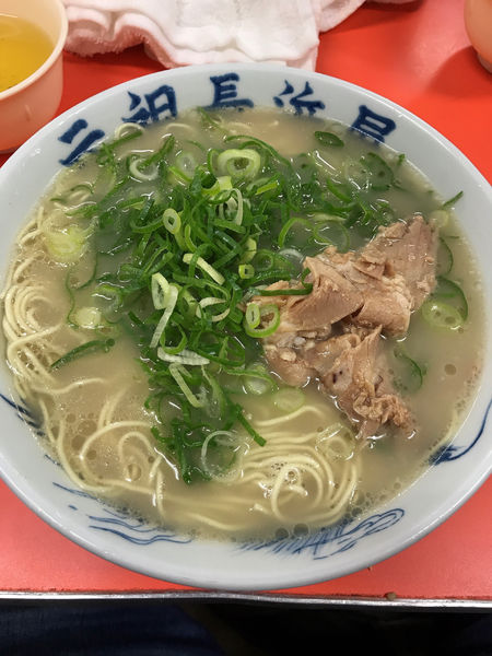 「ラーメン」@元祖 長浜屋の写真