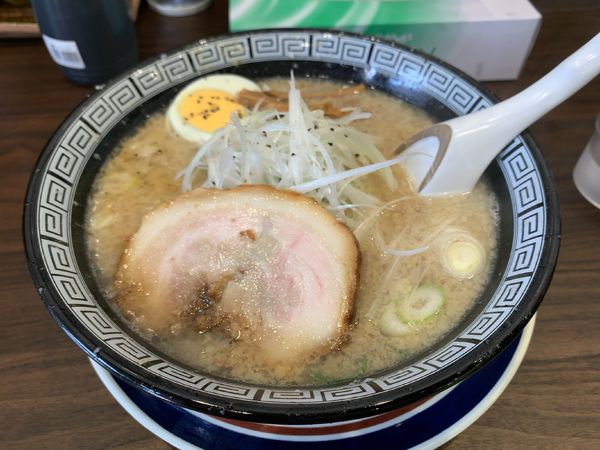 「ネギラーメン正油」@東京環七ラーメン じょっぱりの写真