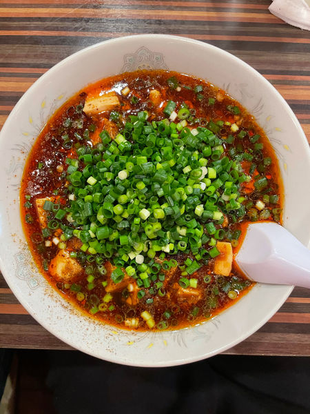 「ビリビリラーメン 800円」@楽楽の写真