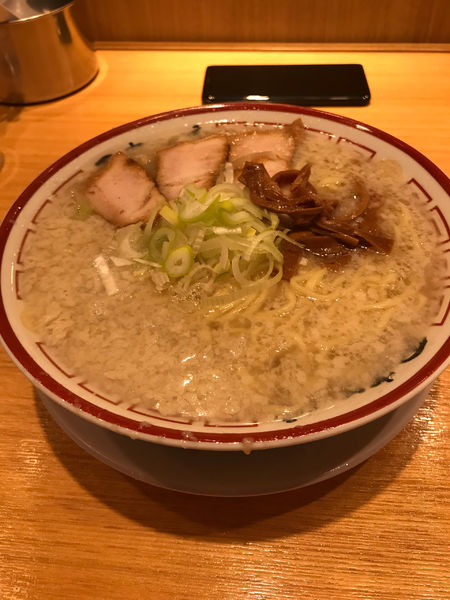 「中華そば　こってり」@中華そば専門 田中そば店 OTEMACHI ONEの写真