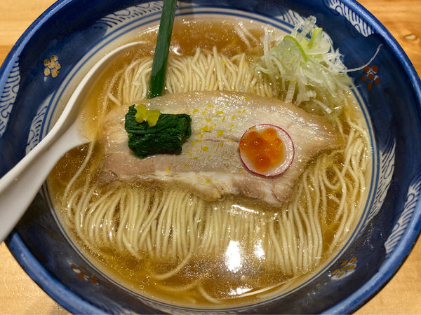 「純粋鶏そば 醤油」@なかごの写真
