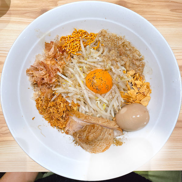 「味玉マゼそば 小（極太）」@眞久中の写真