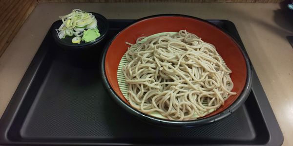 「もりそば」@富士そば 新小岩店の写真