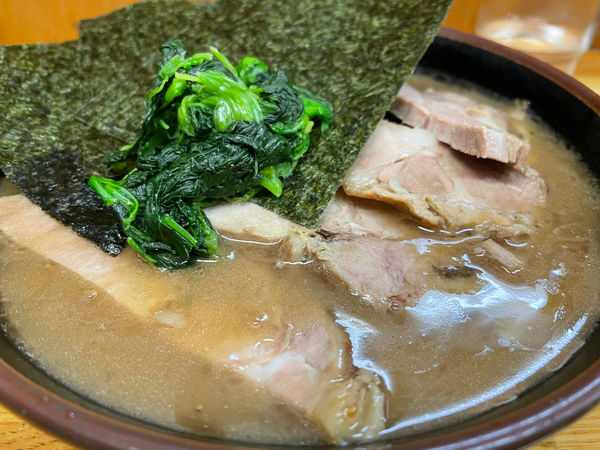 「チャーシュー麺」@横浜家系ラーメン 大原家の写真