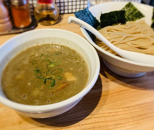 「煮干つけ麺（￥880）」@らーめん 改の写真