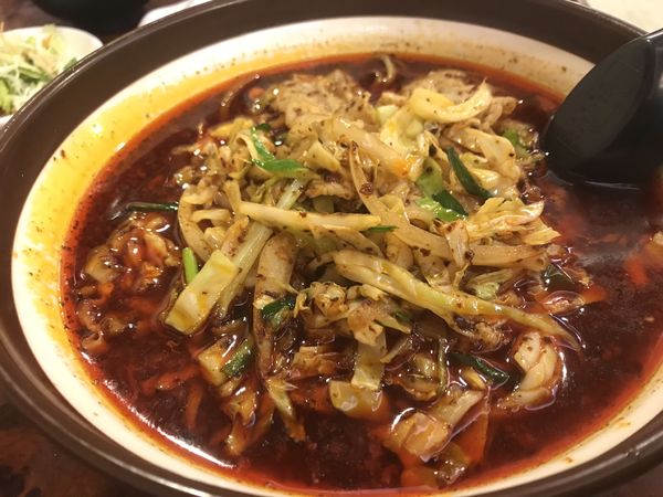 「チョマーメン　920円」@氷花餃子 小田原店の写真