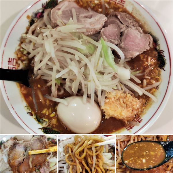 「スープカレーそば(2/5/6)　870円」@麺家ぶんすけの写真