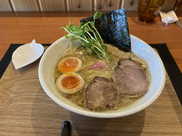 「特製鶏白湯ラーメン」@麺屋 轍 豊川店の写真